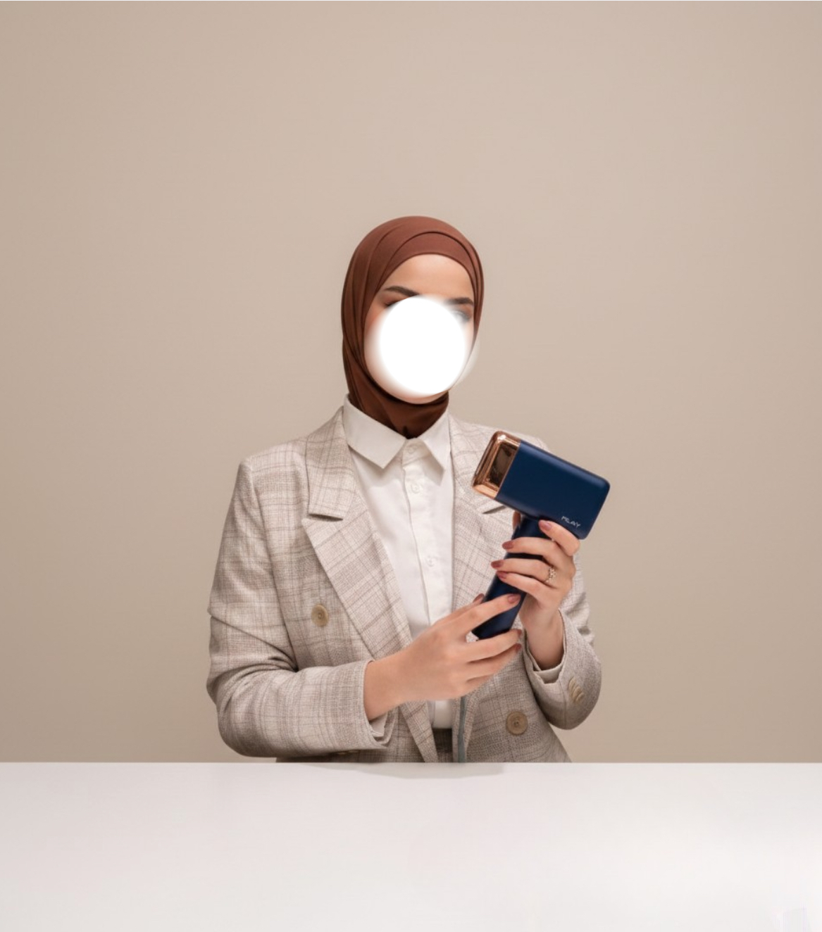 رأي احد المشاهير لجهاز الليزر المنزلي من متجر سباركل بالعرق