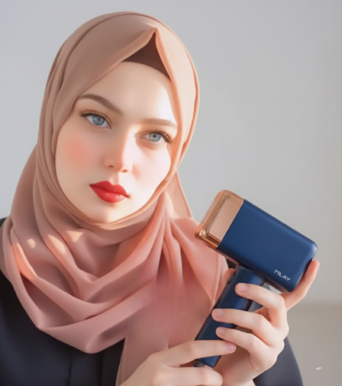 رأي أحد المشاهير لجهاز الليزر المنزلي من متجر سباركل على إنستجرام